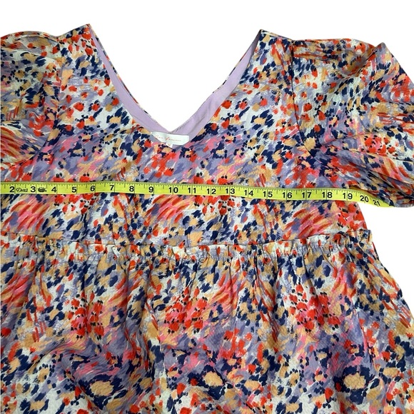 Ces Femme Puff Sleeve Boutique Mini Dress New with tags size medium - Picture 8 of 8